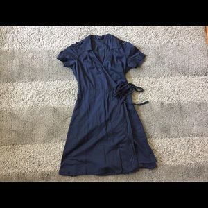 Banana Republic wrap up dress